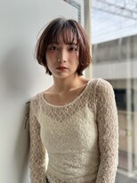 キミトヘアデザインアンドスパ(Kimito Hair design&spa)&nbsp;大人ショートボブ/レイヤーボブ