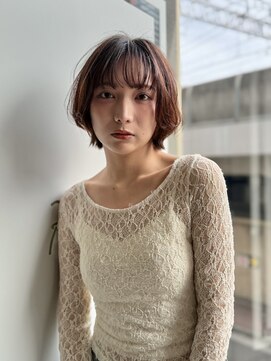 キミトヘアデザインアンドスパ(Kimito Hair design&spa) 大人ショートボブ/レイヤーボブ