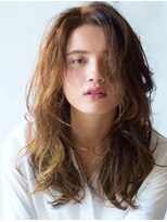 リマ(RIMA)&nbsp;RIMA】HARUKI 外国人風☆Ashベージュ×パーマstyle