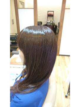 シェール リゾート ヘアアンドスパ(Chere RESORT Hair&Spa) うるつや大人カワイイ リアルサロンスタイル