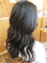 ララテラス(LaLa Terrace)&nbsp;～LaLa Terrace流～ダークグレー×ラフウェーブ