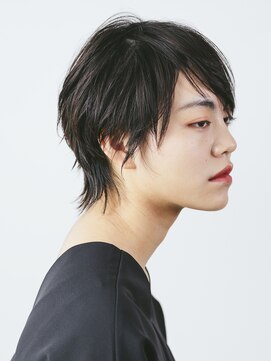 オト(Oto) クセ毛風ウルフショート