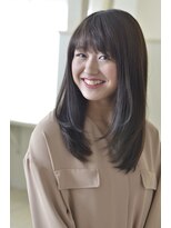 アドラーブル 長岡リップス旭岡店(adorable)&nbsp;ツヤ感ストレート★スタイリングが簡単で大人可愛い！