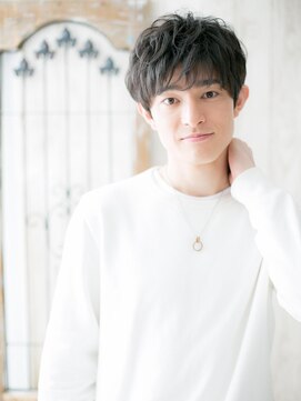 モッズヘア メン 上尾東口店(mod's hair men) ≪mod's men≫万能♪ビジカジショートb