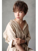 ソイ コンク 下北沢(soi conc)&nbsp;ヌーディアッシュショート《ELICA》