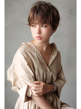 ソイ コンク 下北沢(soi conc) ヌーディアッシュショート《ELICA》