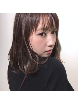 カールム(carlm) 【carlm☆上川美幸】つや感ブラウンカラー×ボブ