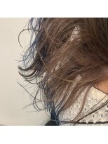 キー(kii)&nbsp;裾カラーブルー