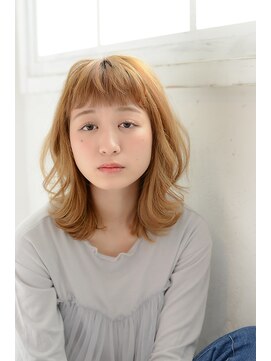 ラボヌール ヘアーウル 春日部西口店(La Bonheur hair heureux) 切りっぱなしボブ14.