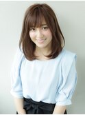 《AFLOAT裕二朗》大人女性、ミセス世代に支持◎髪型セミロング38