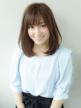 アフロート ディル(AFLOAT D'L) 《AFLOAT裕二朗》大人女性、ミセス世代に支持◎髪型セミロング38