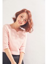 ヘアサロン アティリー(Hair Salon Attirer)&nbsp;西梅田/ボブ/グレーベージュ/白髪ぼかし【Attirer飯田裕之】