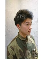 ヘアーデザイン リーム(Hair Design Rm.)&nbsp;爽やかアップバング