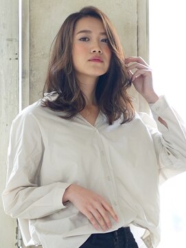 アビエクレール 河内花園(abije claire) 再現性高のセミロングvol.3