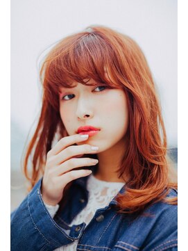 ヘアーアンドフェイス ヌンク(Hair&Face nunc) 【田町】【三田】美容室 nunc 新作スタイル