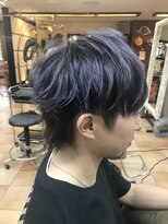 ヘアー デザイナーズ クルー ドルフィン(HAIR DESIGNERS CREW dolphin) 【新時代の到来】ネオマッシュウルフ