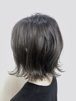 モ ディープ 泰夢(mo’Deep 泰夢)&nbsp;外ハネグレージュボブ