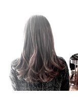 アフィナー 上大岡(Afinar)&nbsp;【上大岡/Afinar】バレイヤージュ×パープルシルバー