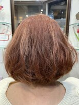 ヘアーサロンウェスト(Hair Salon West)&nbsp;ダブルカラー グラボブ
