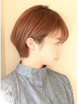レウナ 外苑前(Reuna) 【30代・40代・50代】小顔に見える大人耳かけショート