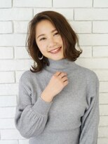 ヘアリゾート粋 ドゥオ 新宿南口店(dua)&nbsp;本多　ボブスタイル　4【新宿駅南口/新宿/新宿駅/クリームバス】