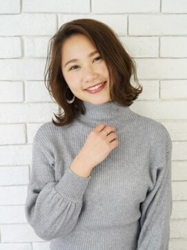 ヘアリゾート粋 ドゥオ 新宿南口店(dua) 本多 ボブスタイル 4【新宿駅南口/新宿/新宿駅/クリームバス】