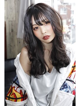 サーヴ ネクスト ヘア 元町店(SERVE next hair) ルーズウェーブ