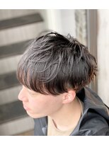 ヘアステージアミカル メンズマッシュスタイル