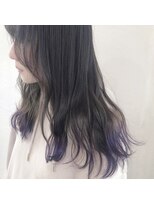 チェリーコークガーデン(CHERRYCOKEGARDEN)&nbsp;裾カラーパープル