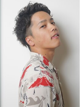 ボンヌーベルの写真/【メンズカット+眉カット+炭酸泉ケア¥4400】シンプルだけどオシャレな再現性抜群STYLE◎男性も行きやすい！