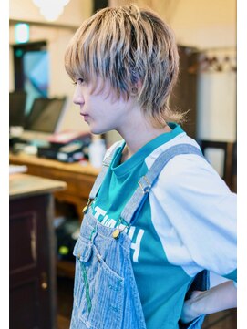 サリバン(Sullivan) ウルフショート