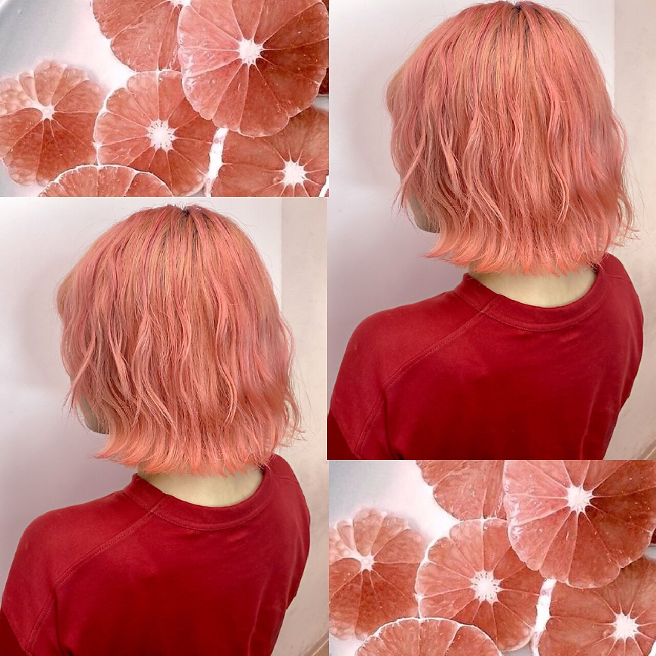 ピンクオレンジ/サーモンピンク/ピンクグレープフルーツ/：L084228568