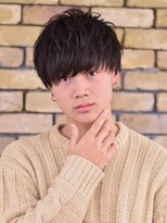 コロ(COLO) 【COLO 吉祥寺 福士拓也】ナチュラルサイドパートマッシュ