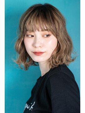 シェルベアー 銀座四丁目(Shell Bear) 【ShellBear銀座4丁目】ゆるめボブパーマ☆