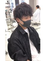 ネクスト 静岡店(NEXT)&nbsp;【NEXT shizuoka 竹田】マッシュウルフ×プラムブラック