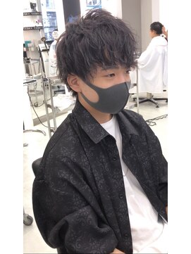 ネクスト 静岡店(NEXT) 【NEXT shizuoka 竹田】マッシュウルフ×プラムブラック