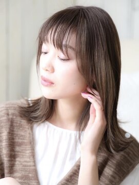 リスタバイネオリーブ 浅草(Re:sta by neolive) 大人っぽいツヤベージュ　Re:sta by neolive