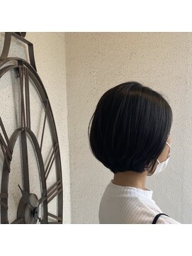 サンクチュアリ ウィズエデン 京橋店(Sanctuary with eden) ボブショートスタイル