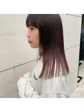 アンフィシュピトロワ(AnFye spi tlow) 【AnFye】艶カシスカラー×ジュエリーシステム♪