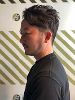 バーバーバー アカバネ(BARBER-BAR AKABANE)&nbsp;大人の刈り上げスタイル【BARBER-BAR】