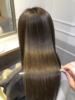 アンド ラ ブランシュ(&.La Blanche)&nbsp;大宮髪質改善＊大宮ヘッドスパ/アッシュ/グレージュ/ベージュ