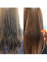 ビヨンドイー(beyond E)&nbsp;ブリーチハイダメージ毛もサラサラ☆髪質改善酸熱トリートメント