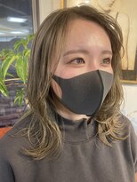 コレット ヘアー 大通(Colette hair)&nbsp;★透明感でしかないオリーブベージュ★