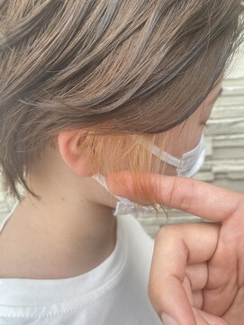 ニューヨークニューヨーク 桂店(NYNY) さりげなインナーベージュ！