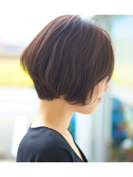 トランクヘアデザイン(TRUNK Hair Design) 【TRUNK Hair Design 西本】暗髪ショートBOB