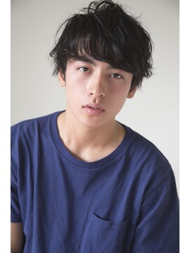 ガーランドツー(Garland 2F) [cafune/池袋]☆セミウェット無造作束感ショート☆