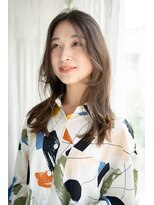 マグノリア オモテサンドウ(MAGNOLiA Omotesando)&nbsp;大人かわいい！柔らかニュアンスセミロング・・・担当KAYO