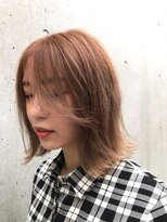 シセイ 青山(SHISEI)&nbsp;マッシュ/くびれヘア/ビタミンカラー[南青山/表参道駅]