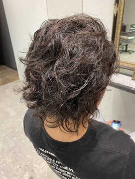 ガレリアエレガンテ 西尾店(GALLARIAElegante) メンズパーマ