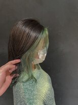 モードケイズ 尼崎店(MODE K's) フェイスフレーミングカラー